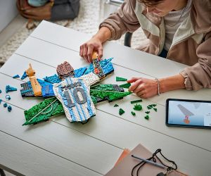 LEGO® Editions Лионел Меси – празник 43018