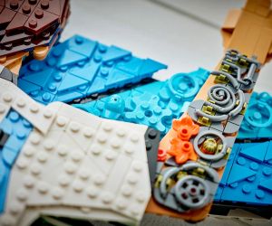 LEGO® Editions Лионел Меси – празник 43018