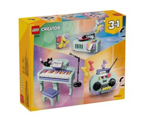 LEGO® Creator Пиано с котка и музикална украса 31392 