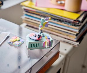 LEGO® Creator Пиано с котка и музикална украса 31392 