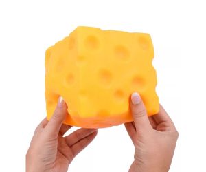 Squeezy Cheese Антистрес играчка XXL Сирене