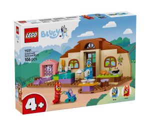 LEGO® Bluey На училище с Ръсти и Блуи 11221 