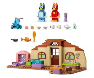 LEGO® Bluey На училище с Ръсти и Блуи 11221 