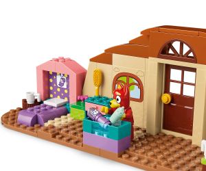 LEGO® Bluey На училище с Ръсти и Блуи 11221 