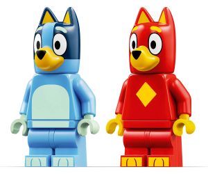 LEGO® Bluey На училище с Ръсти и Блуи 11221 