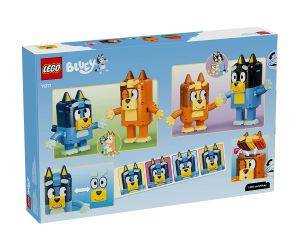 LEGO® Bluey Семейство Блуи от тухлички 11217 