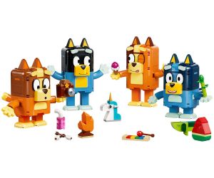 LEGO® Bluey Семейство Блуи от тухлички 11217 