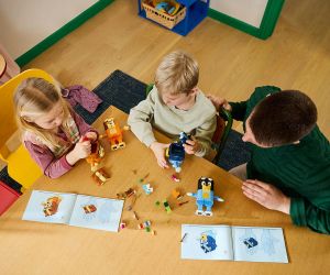 LEGO® Bluey Семейство Блуи от тухлички 11217 