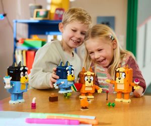 LEGO® Bluey Семейство Блуи от тухлички 11217 
