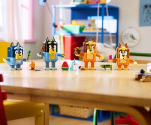 LEGO® Bluey Семейство Блуи от тухлички 11217 