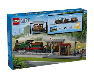LEGO® City Старомоден парен влак 60511 