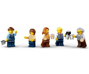 LEGO® City Старомоден парен влак 60511 