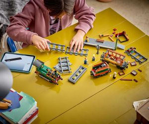 LEGO® City Старомоден парен влак 60511 