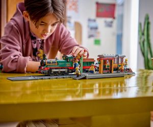 LEGO® City Старомоден парен влак 60511 