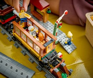 LEGO® City Старомоден парен влак 60511 