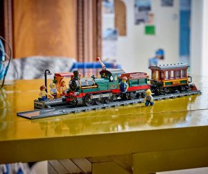 LEGO® City Старомоден парен влак 60511 