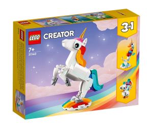 LEGO® Creator Магически еднорог 31140 