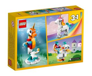 LEGO® Creator Магически еднорог 31140 