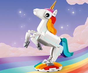 LEGO® Creator Магически еднорог 31140 
