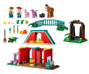 LEGO® Disney™ Ранчото за коне на Блейз 43304 