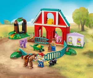 LEGO® Disney™ Ранчото за коне на Блейз 43304 
