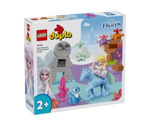 LEGO® DUPLO® Disney™ Елза и Бруни в омагьосаната гора 10418 