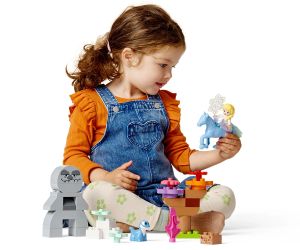 LEGO® DUPLO® Disney™ Елза и Бруни в омагьосаната гора 10418 