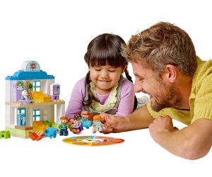 LEGO® DUPLO Първо посещение при лекаря 10449 