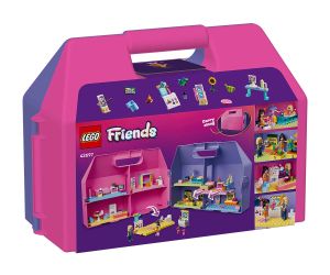 LEGO® Friends Творчески куфар с къща за кукли 42697 