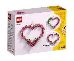 LEGO® Iconic Украшение сърце 40638