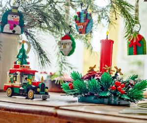 LEGO® Iconic Коледно украшение за маса 40743