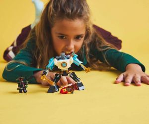 LEGO® NINJAGO™ Боен роботски костюм на Зейн 71827 