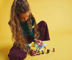 LEGO® NINJAGO™ Боен роботски костюм на Зейн 71827 