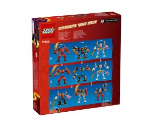 LEGO® NINJAGO® Елементният огнен робот на Кай 71808 