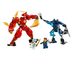 LEGO® NINJAGO® Елементният огнен робот на Кай 71808 