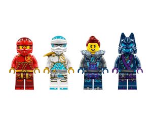 LEGO® NINJAGO® Елементният огнен робот на Кай 71808 