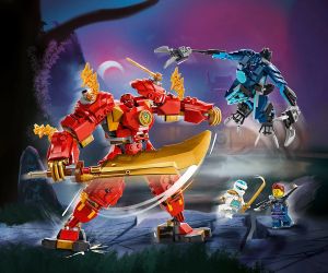 LEGO® NINJAGO® Елементният огнен робот на Кай 71808 