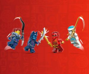 LEGO® NINJAGO® Елементният огнен робот на Кай 71808 