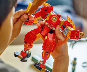 LEGO® NINJAGO® Елементният огнен робот на Кай 71808 