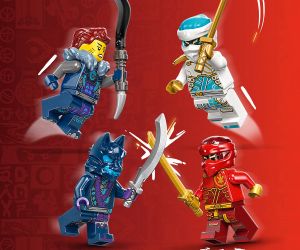 LEGO® NINJAGO® Елементният огнен робот на Кай 71808 