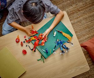 LEGO® NINJAGO® Елементният огнен робот на Кай 71808 