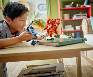 LEGO® NINJAGO® Елементният огнен робот на Кай 71808 