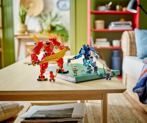LEGO® NINJAGO® Елементният огнен робот на Кай 71808 