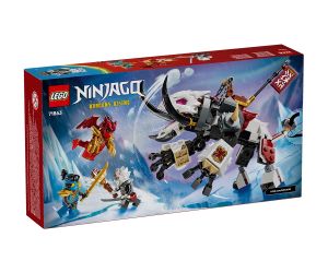 LEGO® NINJAGO Зилвар и Гримтак - чудовището-дракон 71863 