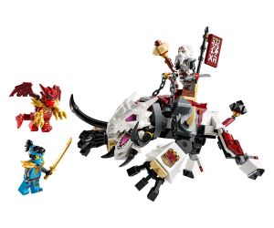 LEGO® NINJAGO Зилвар и Гримтак - чудовището-дракон 71863 