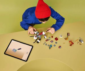 LEGO® NINJAGO Зилвар и Гримтак - чудовището-дракон 71863 