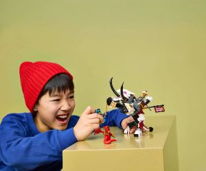 LEGO® NINJAGO Зилвар и Гримтак - чудовището-дракон 71863 