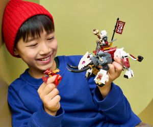 LEGO® NINJAGO Зилвар и Гримтак - чудовището-дракон 71863 