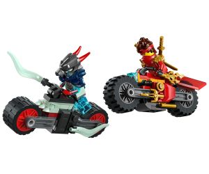 LEGO® NINJAGO® Състезанието с мотоциклети на Кай 71838 