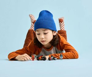LEGO® NINJAGO® Състезанието с мотоциклети на Кай 71838 